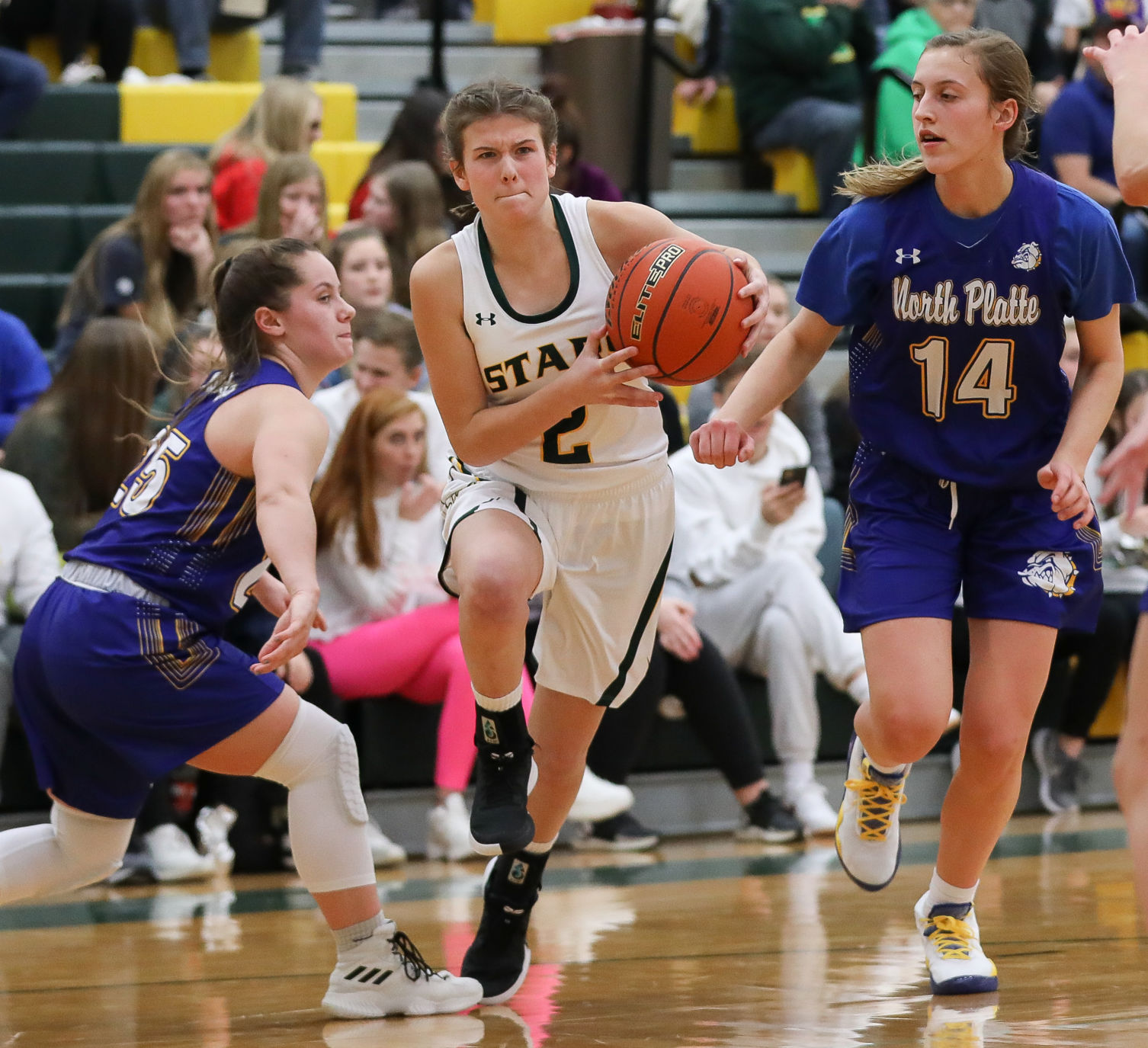 Kearney Catholic vs. North Platte girls basketball